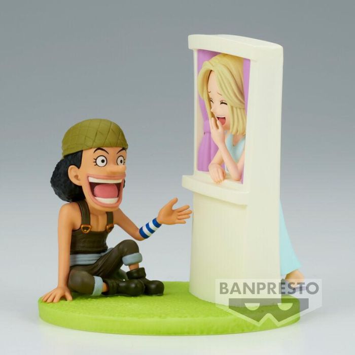 Figura Usopp & Kaya Log Stories One Piece 7cm 2