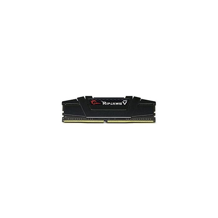 G.Skill F4-3200C16S-16GVK Memoria RAM DDR4 de 16GB, 3200MHz, CL16 para PC/Servidor, Unbuffered DIMM con Disipador, Color Negro G.Skill F4-3200C16S-16GVK Memoria RAM DDR4 de 16GB, 3200MHz, CL16 para PC/Servidor, Unbuffered DIMM con Disipador, Color Negro