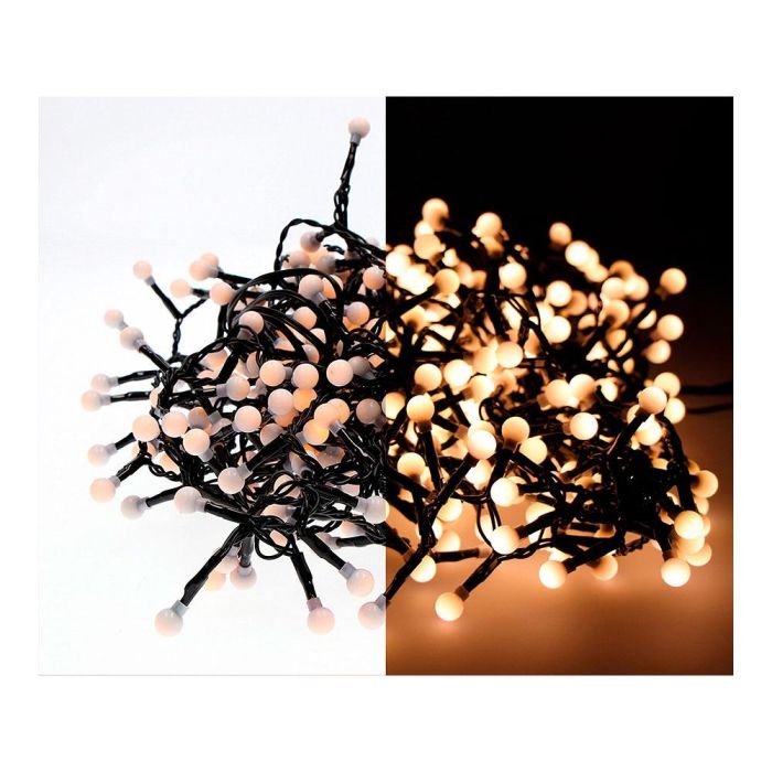 Lumineo Guirnalda "Cherry Compact" 500 LEDs 11m Exterior Luz Cálida Multifunción Cable Negro IP44 1 Lumineo Guirnalda "Cherry Compact" 500 LEDs 11m Exterior Luz Cálida Multifunción Cable Negro IP44 1