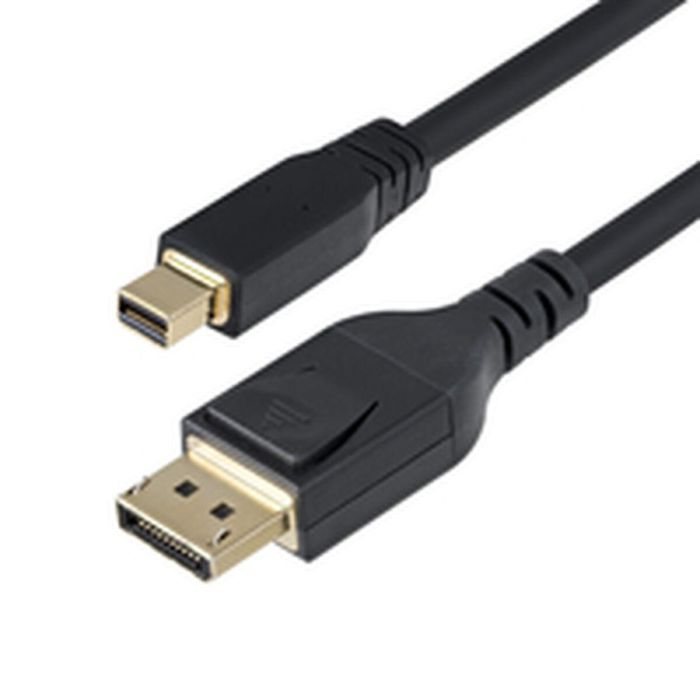 Cable VGA Startech DP14MDPMM10F Negro 3 m 11 Cable VGA Startech DP14MDPMM10F Negro 3 m 11