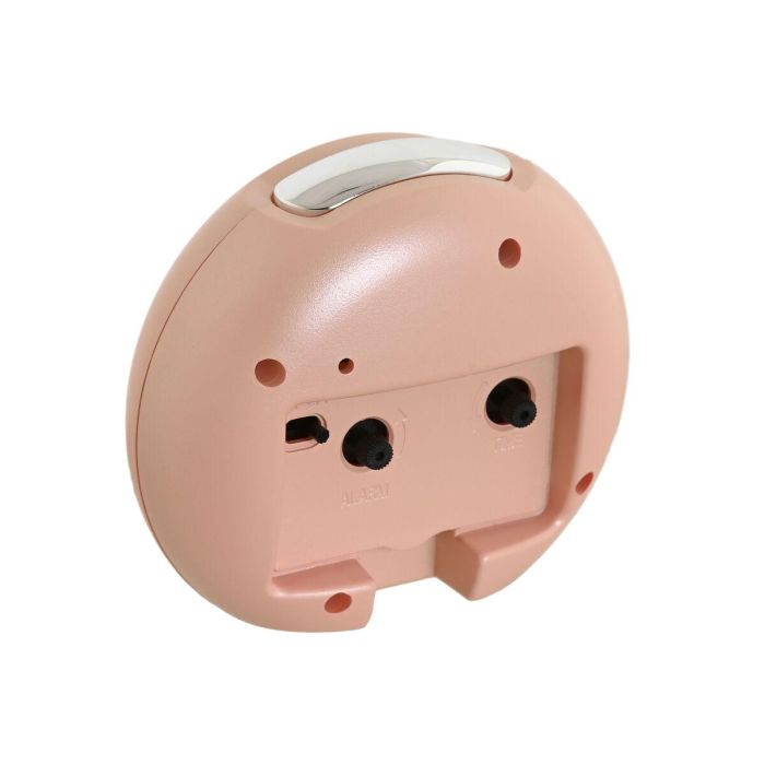 Reloj de Mesa Home ESPRIT Rosa Coral Menta Lila (4 Unidades) 1 Reloj de Mesa Home ESPRIT Rosa Coral Menta Lila (4 Unidades) 1