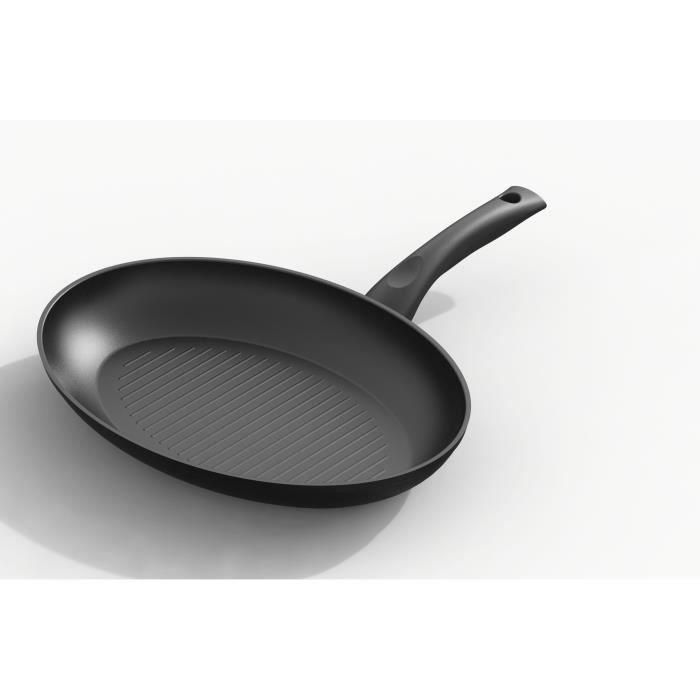Sartén para pescado - BAUMALU - Todo tipo de fuegos, incluida inducción - 34 cm Sartén para pescado - BAUMALU - Todo tipo de fuegos, incluida inducción - 34 cm