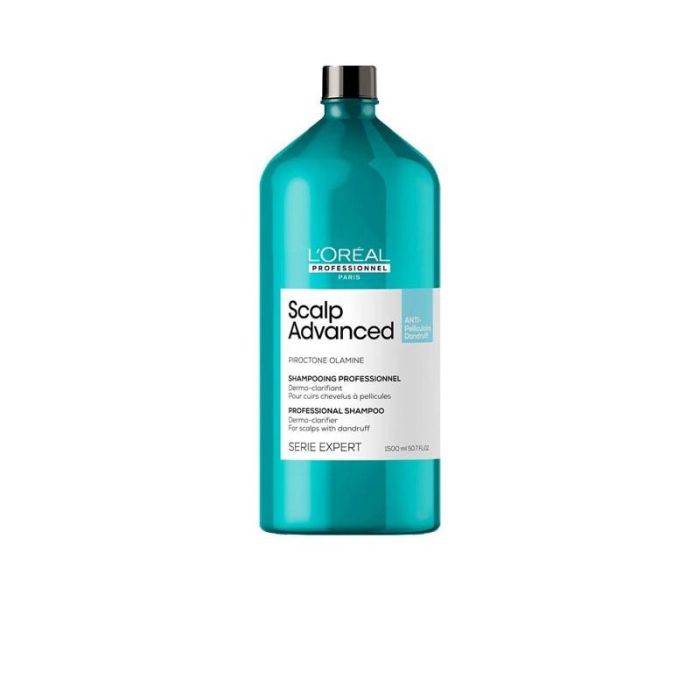 L'Oreal Scalp Advanced Champú Anticaspa para Cuero Cabelludo con Caspa 1500 ml