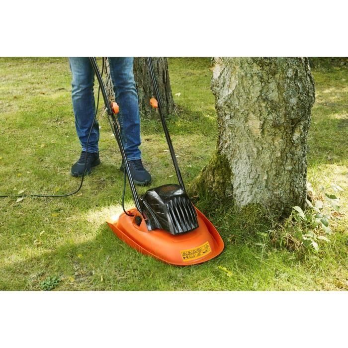 Recortadora de aire eléctrica con cojín de aire BLACK & DECKER 30cm - 1200 W - 6 cuchillas - BEMWH551-QS 1 Recortadora de aire eléctrica con cojín de aire BLACK & DECKER 30cm - 1200 W - 6 cuchillas - BEMWH551-QS 1