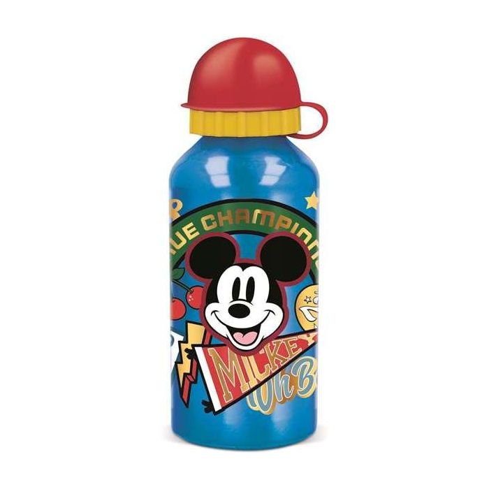Botella aluminio pequeña mickey true champions 400 ml Botella aluminio pequeña mickey true champions 400 ml
