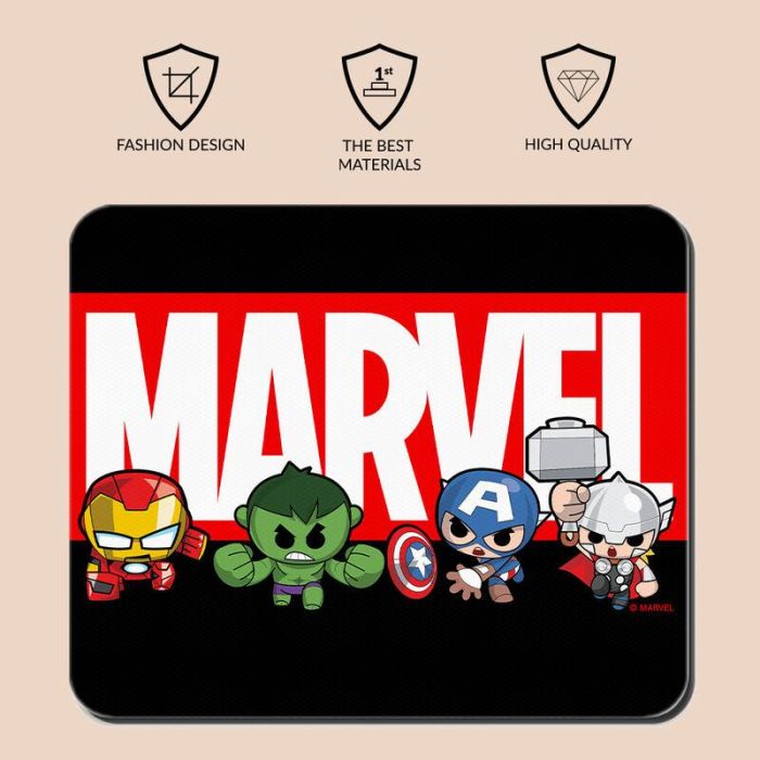 Alfombrilla raton Marvel 1 Alfombrilla raton Marvel 1