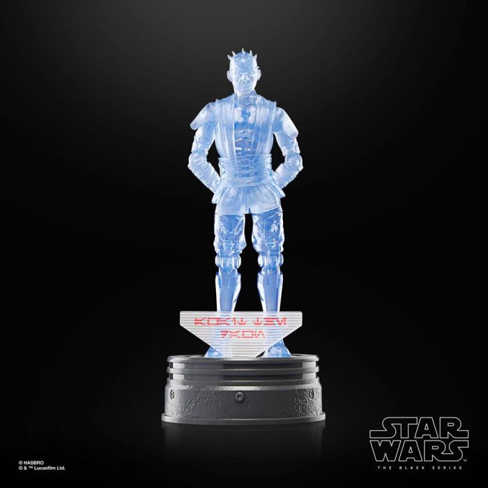 Hasbro G0276 Figura Star Wars The Black Series Holocomm Collection Darth Maul 15 cm Articulada con Discos Holográficos Luminosos 9 Hasbro G0276 Figura Star Wars The Black Series Holocomm Collection Darth Maul 15 cm Articulada con Discos Holográficos Luminosos 9