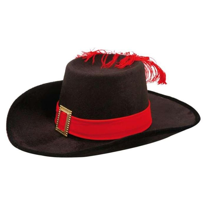 My Other Me Sombrero mosquetero niño 56 cm Multicolor Edad mínima 3 años My Other Me Sombrero mosquetero niño 56 cm Multicolor Edad mínima 3 años