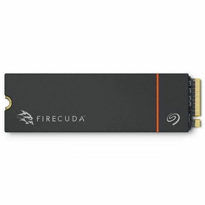 Seagate SEA1731369648830 FireCuda 530R SSD Interno 1 TB PCIe 4.0 x4 con Disipador de Calor Integrado 10