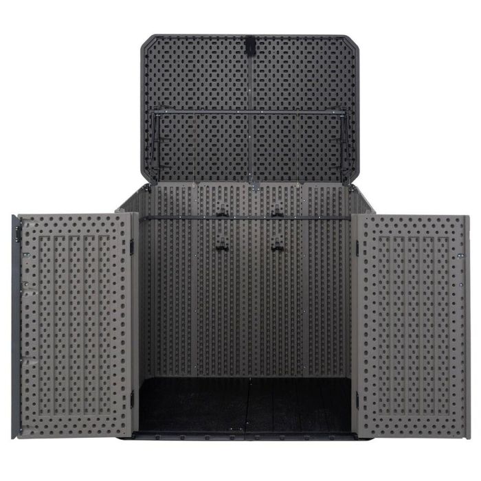 Mueble de almacenaje Lifetime Gris 147 x 129 x 97 cm 5 Mueble de almacenaje Lifetime Gris 147 x 129 x 97 cm 5