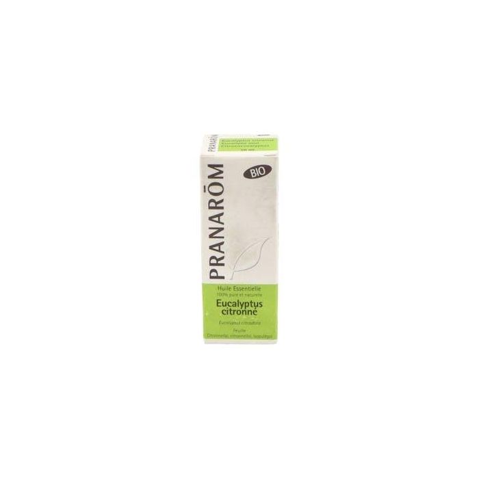 PRANAROM ACEITES Eucalipto Azul Aceite Esencial Bio Puro y Natural 10ml, de Eucalyptus citriodora