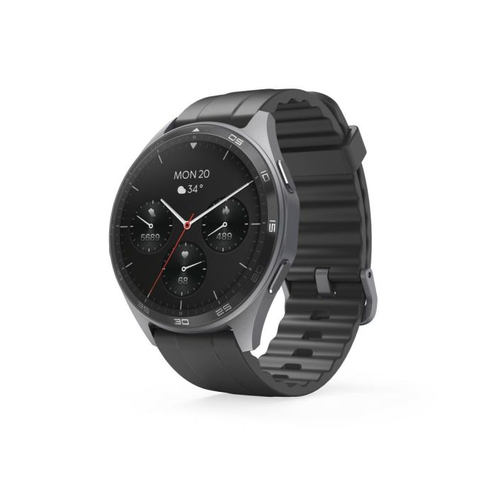 Smartwatch Hama 00178618 7010 Negro Gris 1,43"