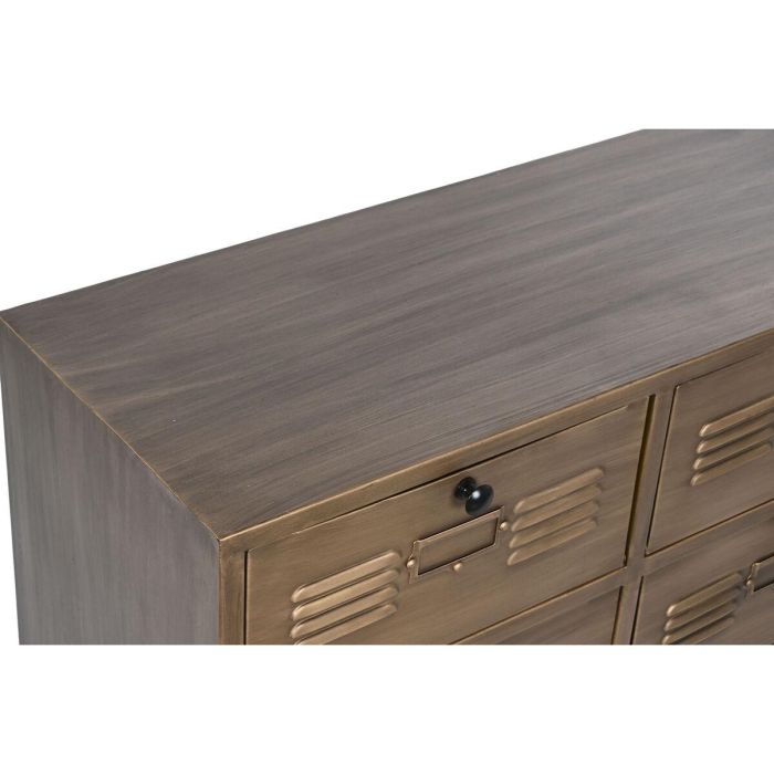 Cajonera Loft DKD Home Decor Dorado 34 x 70 x 78 cm 7 Cajonera Loft DKD Home Decor Dorado 34 x 70 x 78 cm 7