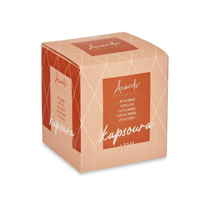 Vela Vaso 120Gr Jengibre Acorde 7X8CM (12 Unidades) 2 Vela Vaso 120Gr Jengibre Acorde 7X8CM (12 Unidades) 2