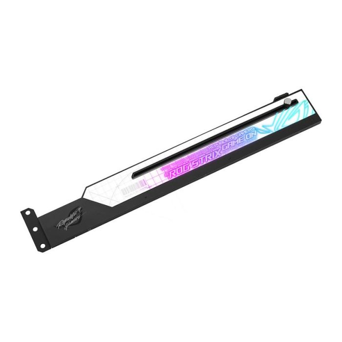 ASUS ROG-STRIX-HOLDER Soporte Universal para Tarjeta Gráfica con Iluminación RGB Multicolor 3