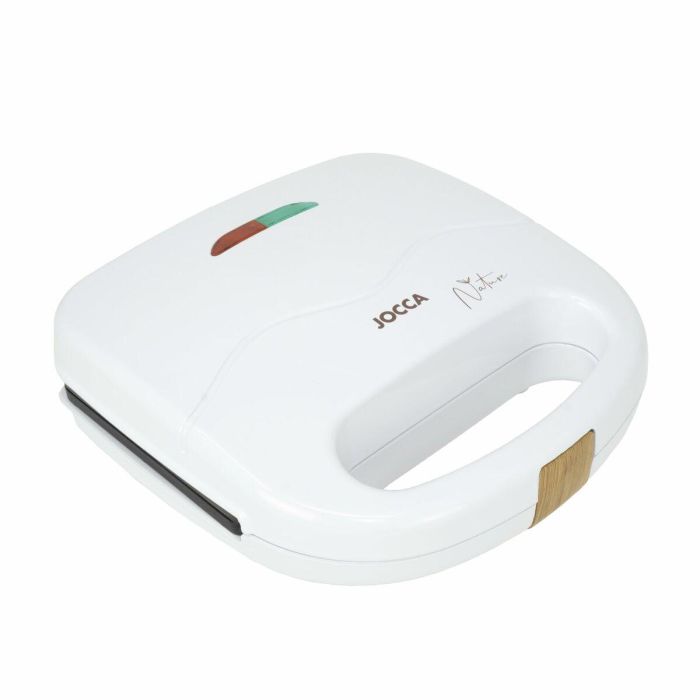Jocca AAAPU56608 - Sandwichera Grill Naturaleza Blanca 8