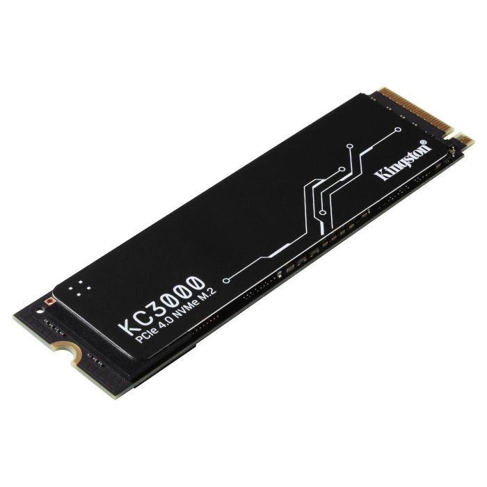 Kingston KC3000 SSD M.2 2TB PCIe Gen4 NVMe con Disipador de Calor para Alto Rendimiento 2