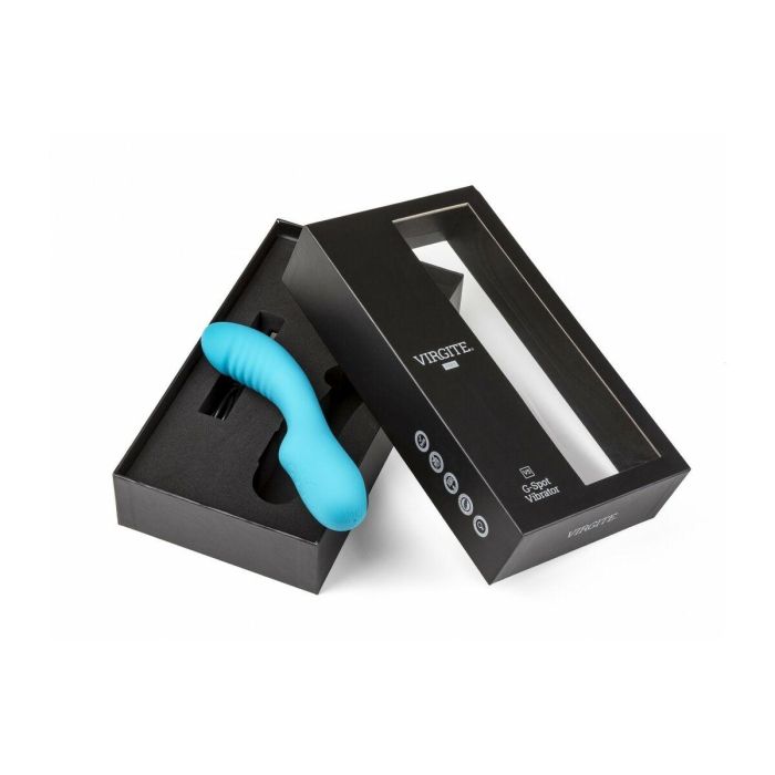 Vibrador Punto G Virgite Azul 2 Vibrador Punto G Virgite Azul 2