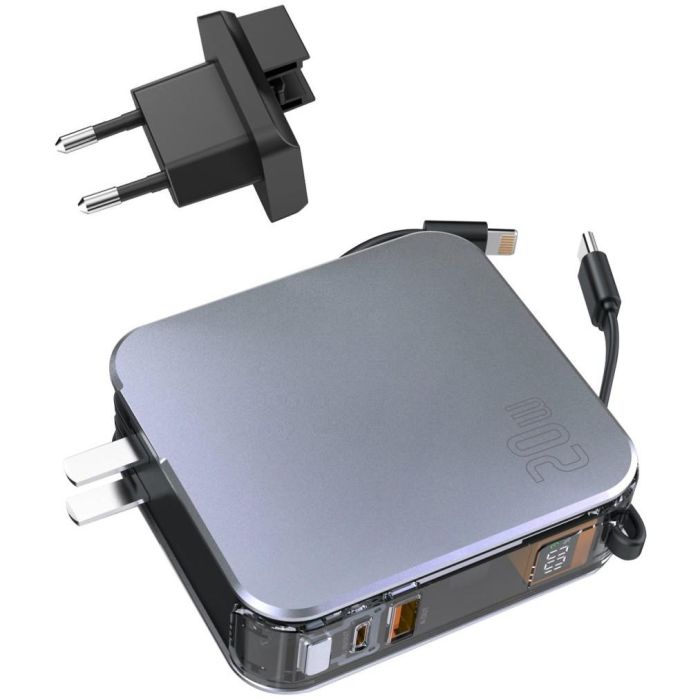 4smarts 3in1 Hybrid Charger Lucid. Powerbank inkl. Kabeln 1 4smarts 3in1 Hybrid Charger Lucid. Powerbank inkl. Kabeln 1