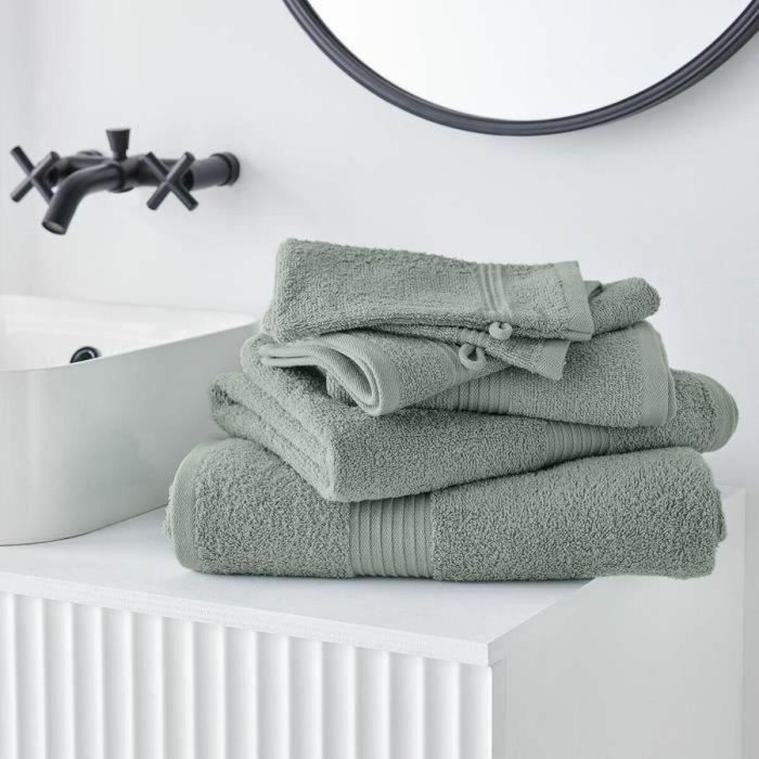 TODAY TOD3574641225322 Toalla de Baño 70x130 cm 100% Algodón Celadon 2