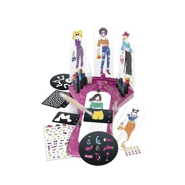 Toy Partner Blopens Estudio de Moda con efecto aerografo y mas de 1000 combinaciones posibles 2