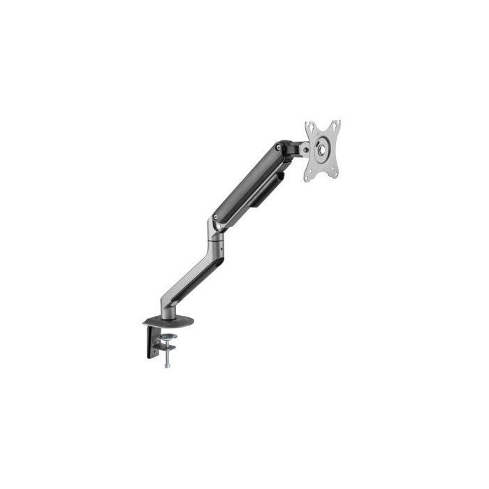 Soporte de Mesa para Monitor TooQ DB4032TNR-G/ Giratorio/ Inclinable/ hasta 9kg Soporte de Mesa para Monitor TooQ DB4032TNR-G/ Giratorio/ Inclinable/ hasta 9kg
