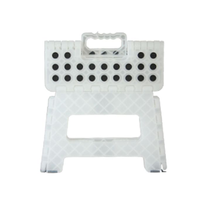 Taburete Plegable Alexandra House Living Blanco 32 x 22 x 25 cm 1