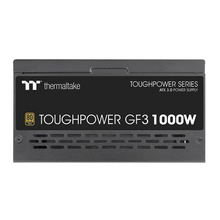 Thermaltake Tt Toughpower GF3 1000W ATX3.0 PCIe Gen 5.0 Ready 80+ Gold Fuente de Alimentación