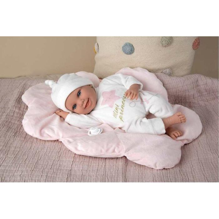 Muñeca elegance 40 cm colin rosa c/cojin (muñeco de peso) 1