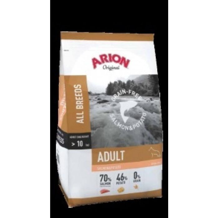 Arion O.Grain Free Adult Salmon&Potato 12 kg