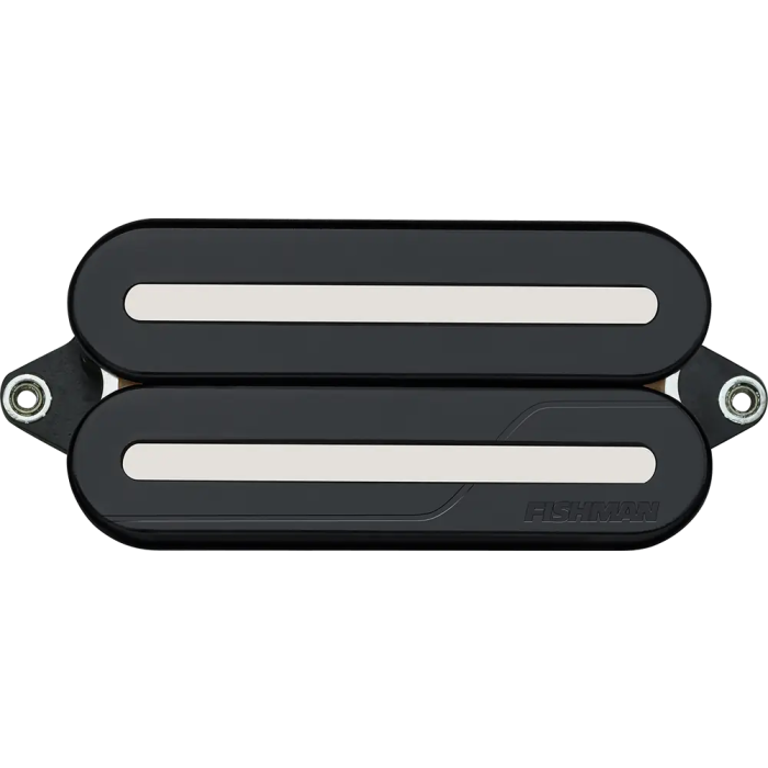 Fishman Fluence Modern Open Core Alnico Rails Pastilla Humbucker Negra/Nickel 1