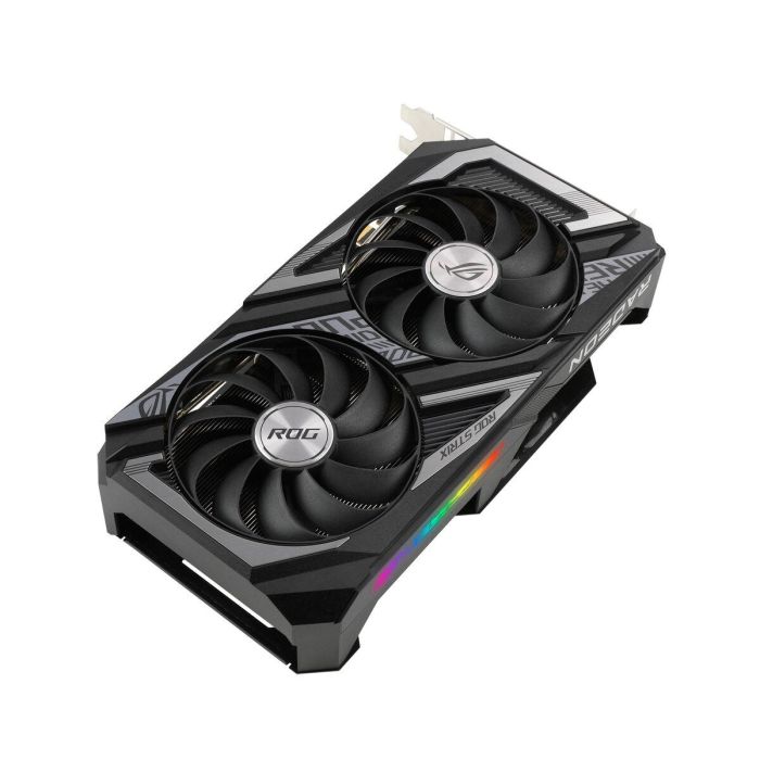 ASUS ROG STRIX RX6600XT O8G Gaming ASU4711081332770 - Tarjeta Gráfica AMD Radeon RX 6600 XT 8GB GDDR6 11