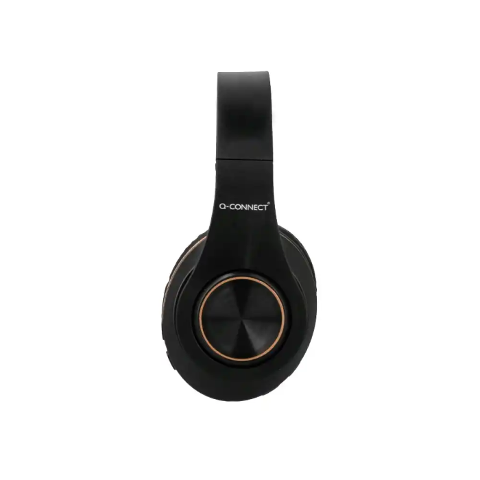Q-connect Auriculares Bluetooth Diadema Ajustable Manos Libres Color Negro Autonomía 10h 3