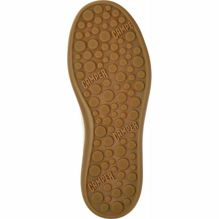 Zapatillas Casual Hombre Camper Ozette Perforated Houston/Psoller Blanco 35 4