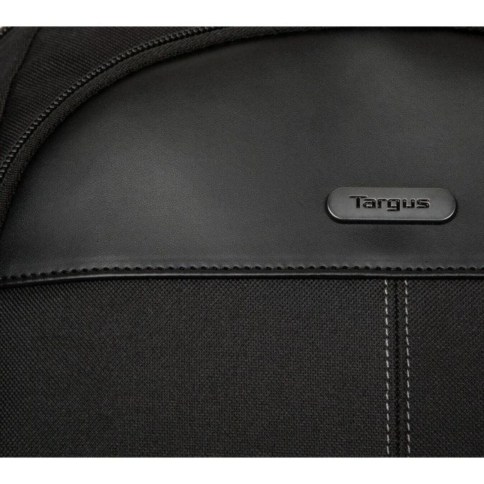 Targus TBB943GL Mochila Classic para Portátil 15.6" (16") de Poliéter, Negra con Tirantes Acolchados y Bolsillos 12 Targus TBB943GL Mochila Classic para Portátil 15.6" (16") de Poliéter, Negra con Tirantes Acolchados y Bolsillos 12