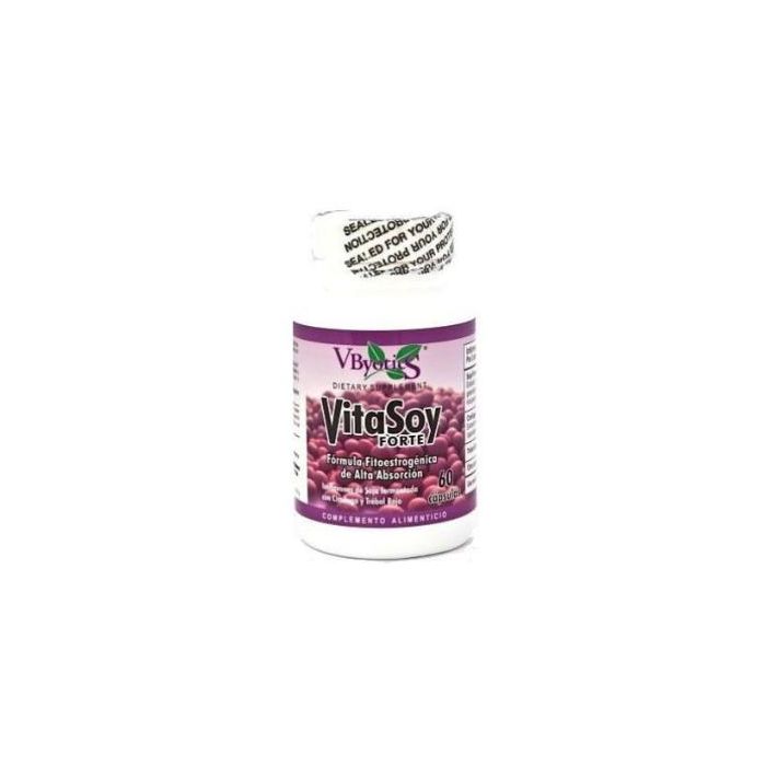Vitasoy Forte (Soja Ferm.+Cimicifuga) 60Cap. Vitasoy Forte (Soja Ferm.+Cimicifuga) 60Cap.