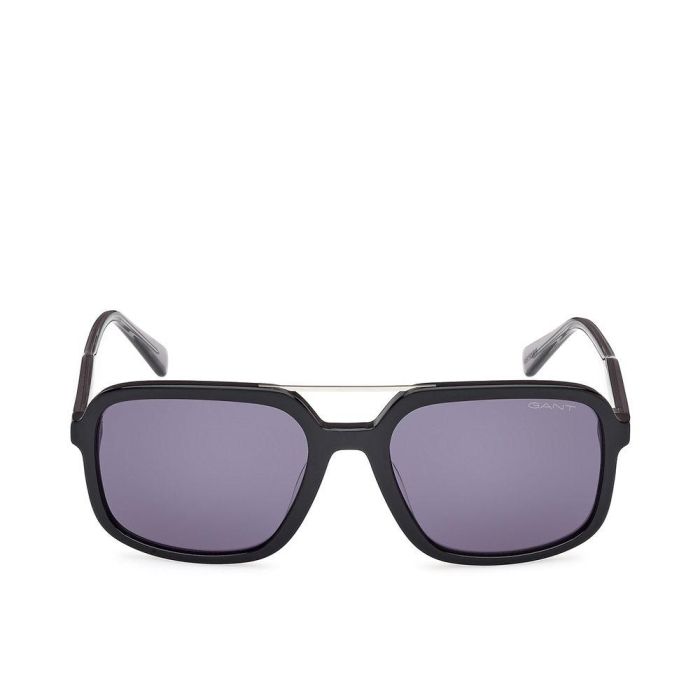 Gant Gafas GA00016 01A Gafas de Sol Aviador para Hombre - 54 mm Gant Gafas GA00016 01A Gafas de Sol Aviador para Hombre - 54 mm