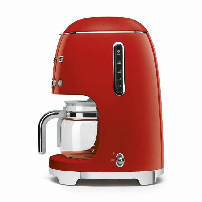 Cafetera de Goteo Smeg DCF02RDEU Rojo 1050 W 1,4 L 1