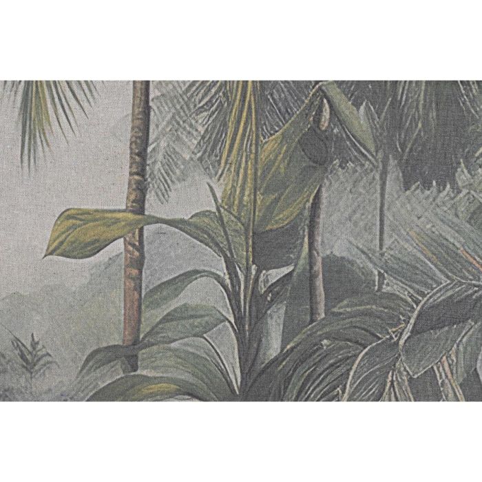 DKD Home Decor Cuadro Tropical de Palmeras Verde (2 Unidades) 120x80cm Lino y Abeto para Decoración Hogar 2