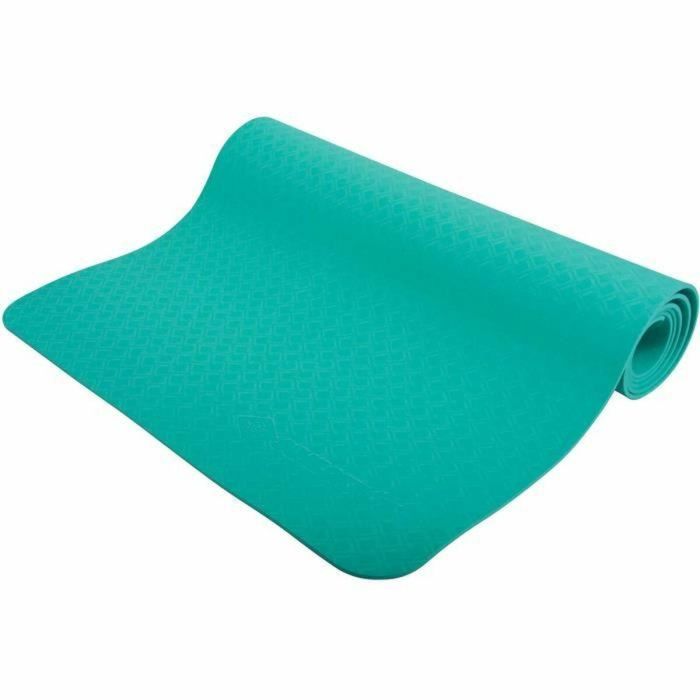 Schildkröt Fitness esterilla de yoga con bolsa 180 x 61 cm goma verde