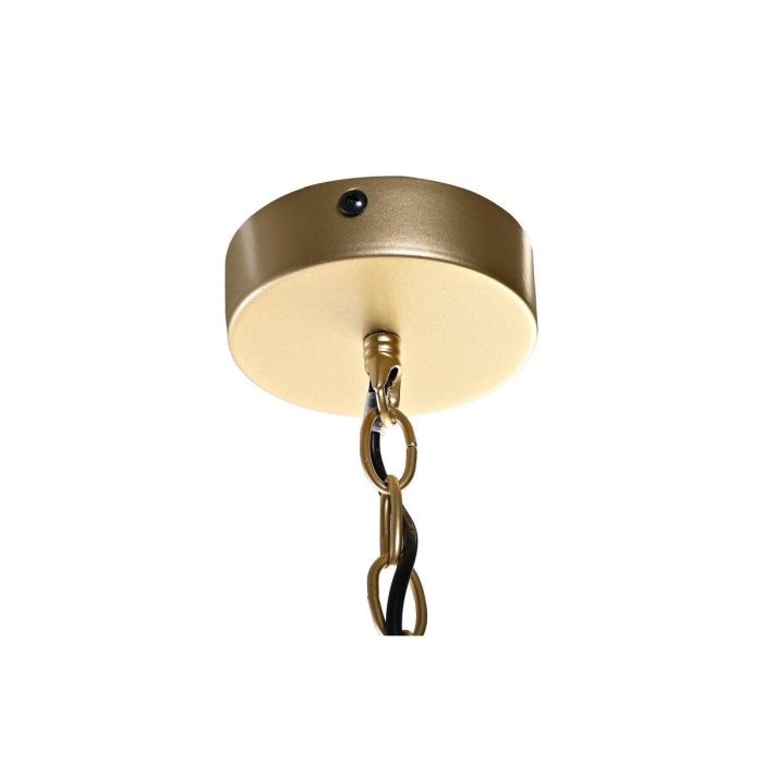 Lampara Techo Moderno DKD Home Decor Dorado Blanco 46 x 30 x 50 cm (2 Unidades) 3 Lampara Techo Moderno DKD Home Decor Dorado Blanco 46 x 30 x 50 cm (2 Unidades) 3