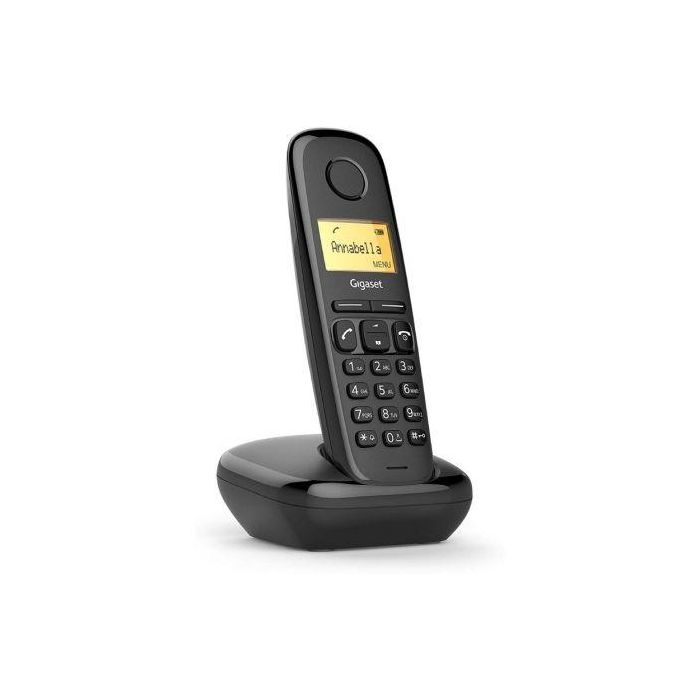 Teléfono Inalámbrico Gigaset A270/ Pack DUO/ Negro 1 Teléfono Inalámbrico Gigaset A270/ Pack DUO/ Negro 1