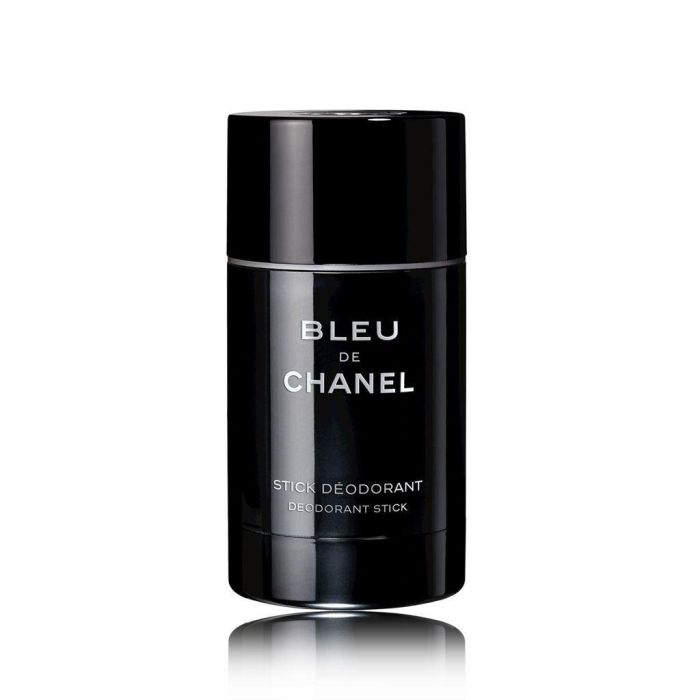 Chanel Bleu De Chanel Desodorante en Stick para Hombre 75 ml - Larga Duración, Aroma Amaderado Aromático con Jengibre y Menta