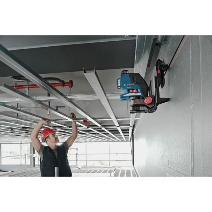 Bosch Professional 0601015A01 Accesorio de Nivelación Universal para Lásers de Línea 2