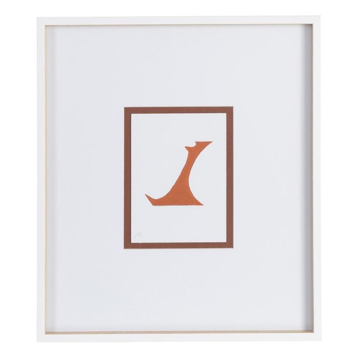 Cuadro Pintura Abstracto 4/M 40 X 46 cm