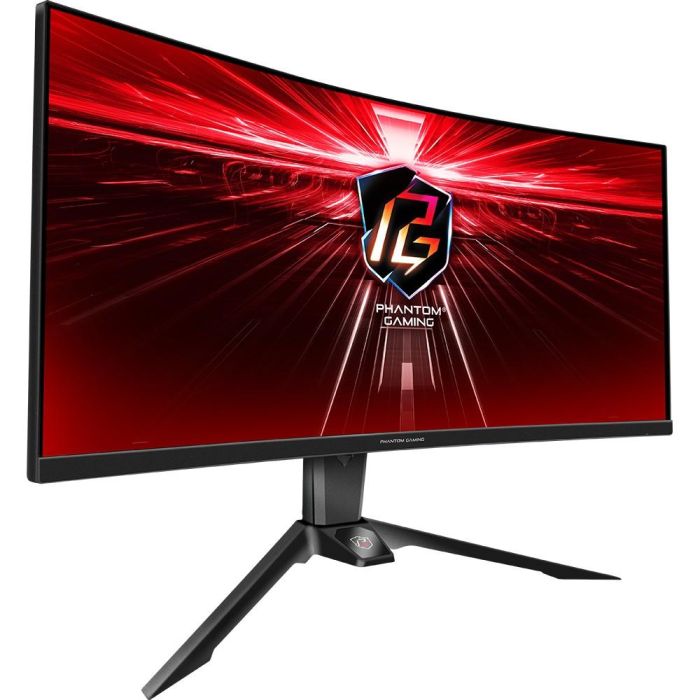 ASRock PG34WQ15R2B Monitor Curvo Gaming 86,3cm (34") 21:9 WQHD 165Hz HDMI/DP 1