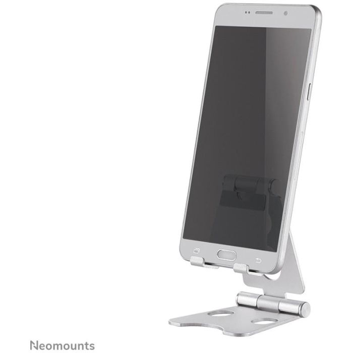 Soporte para móviles Neomounts DS10-150SL1 4,7" Plata