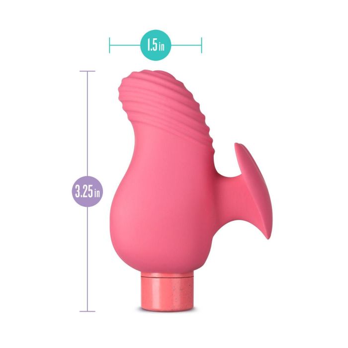 Masajeador Blush Gaia Rosa 6