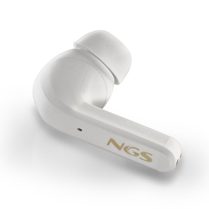 NGS ARTICATROPHYWHITE Auriculares Bluetooth True Wireless ANC con Estuche de Carga, Autonomía 20h, Micrófono Alta Calidad, Blancos 4 NGS ARTICATROPHYWHITE Auriculares Bluetooth True Wireless ANC con Estuche de Carga, Autonomía 20h, Micrófono Alta Calidad, Blancos 4