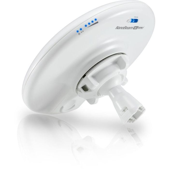 Ubiquiti airMAX 5 GHz NanoBeam ac Gen2 Antena Exterior con Radio Wi-Fi Gestión y Protección ESD Mejorada 2 Ubiquiti airMAX 5 GHz NanoBeam ac Gen2 Antena Exterior con Radio Wi-Fi Gestión y Protección ESD Mejorada 2